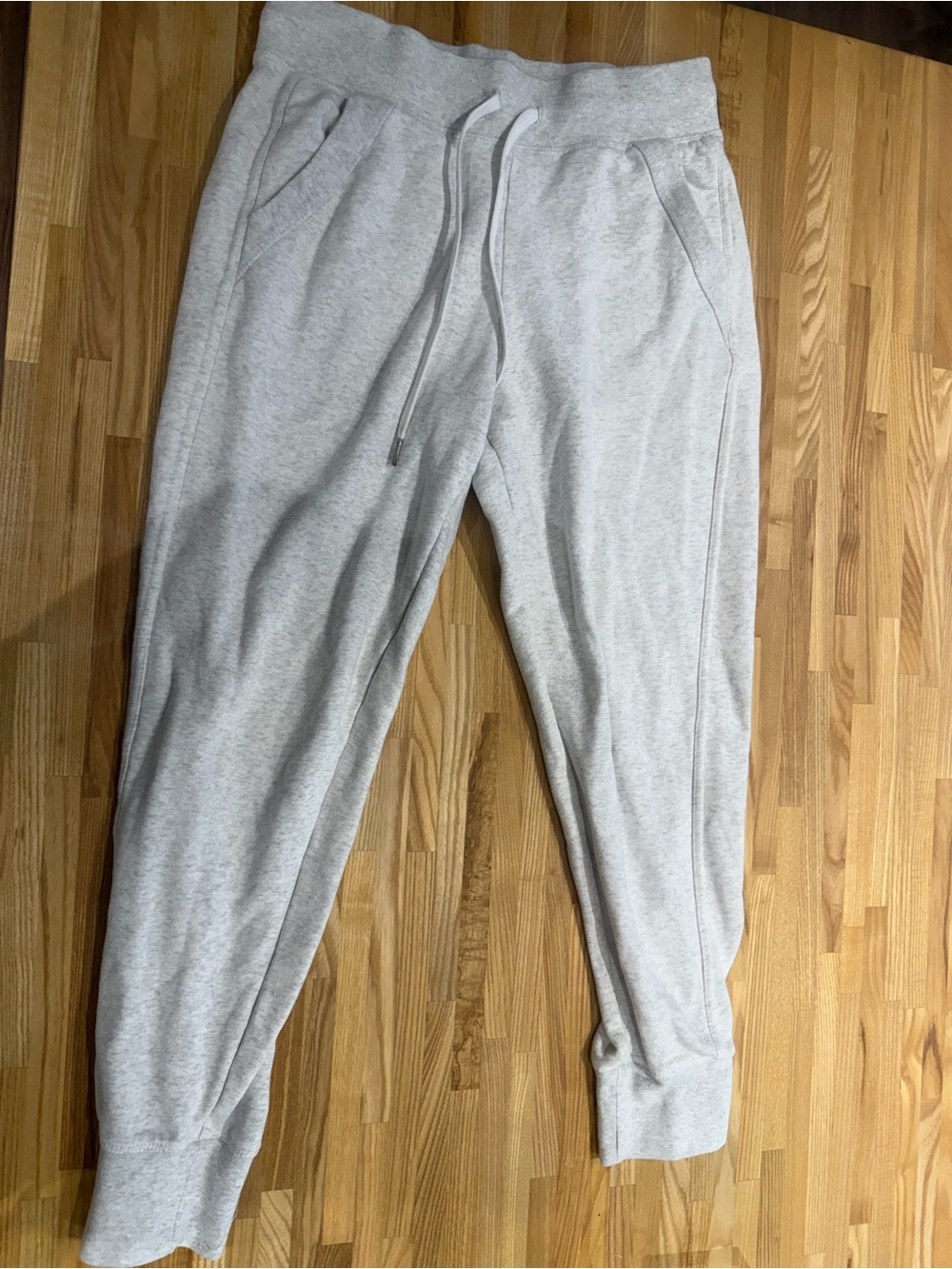White Sweatpants